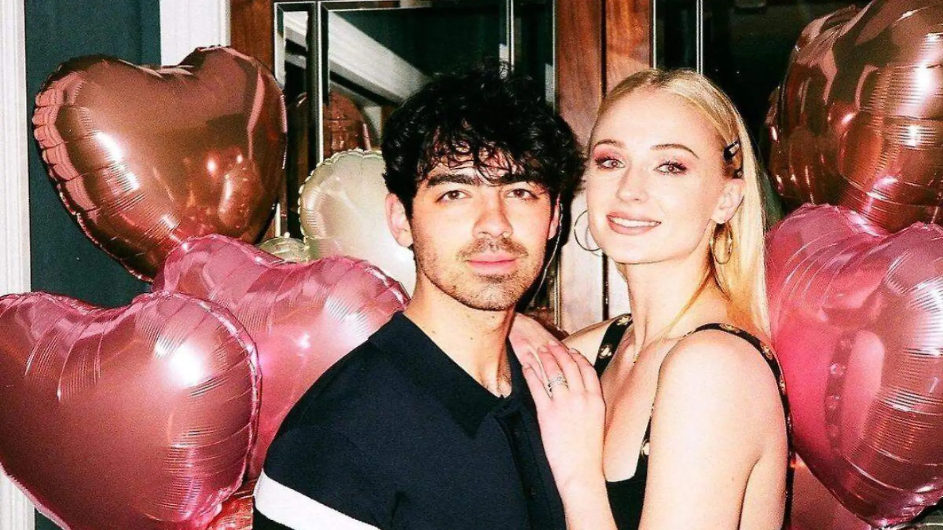 Sophie Turner y Joe Jonas